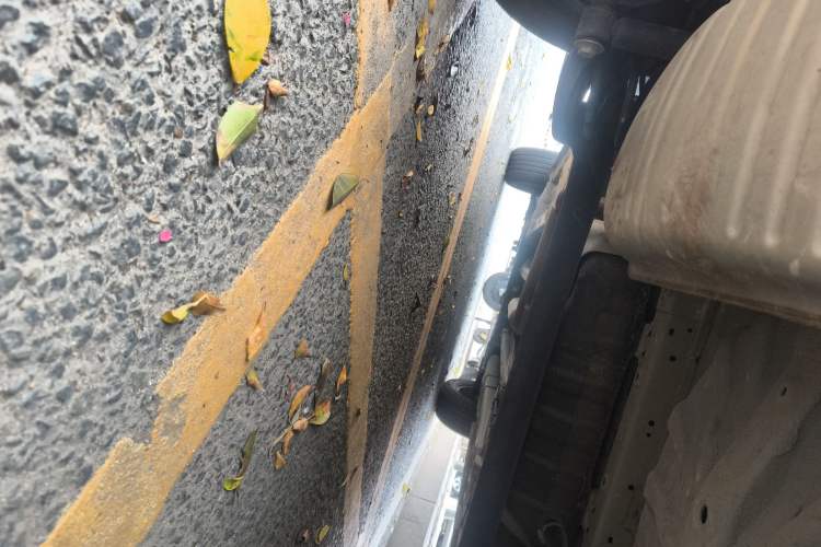 Used Baojun 510 2021 1.5L Manual Jingxiang Edition Chassis Rear