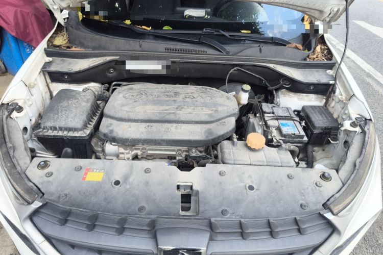 Used Baojun 510 2021 1.5L Manual Jingxiang Edition Engine Bay