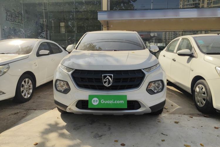 Used Baojun 510 2019 1.5L Manual Jingxiang Model 77kW China VI Emission Standard Exterior 1