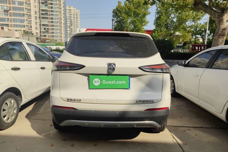 Used Baojun 510 2019 1.5L Manual Jingxiang Model 77kW China VI Emission Standard Exterior 4
