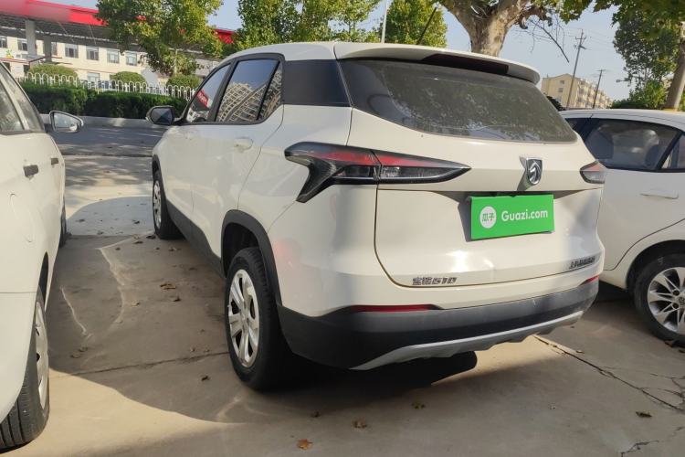 Used Baojun 510 2019 1.5L Manual Jingxiang Model 77kW China VI Emission Standard Exterior 5