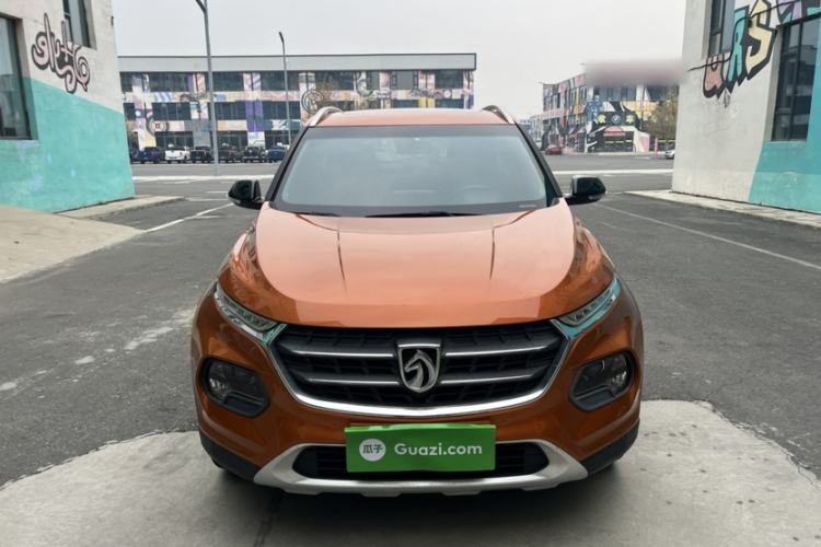 Used Baojun 510 2017 1.5L Manual Luxury Model Exterior 1