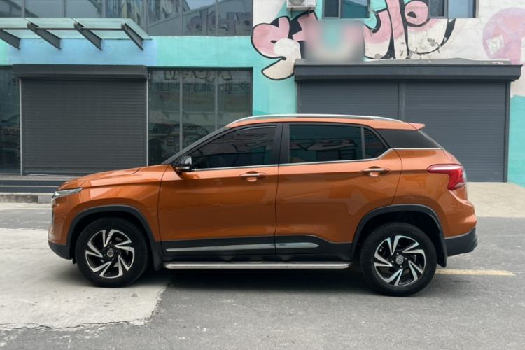 Used Baojun 510 2017 1.5L Manual Luxury Model Exterior 3