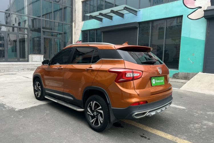 Used Baojun 510 2017 1.5L Manual Luxury Model Exterior 4