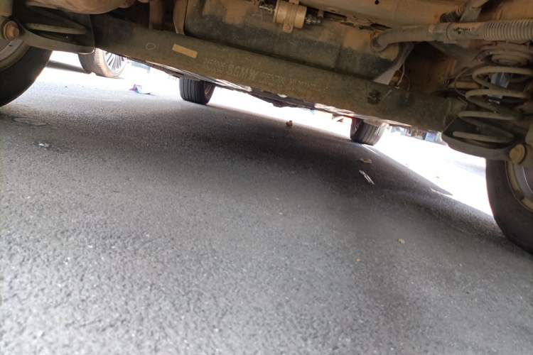 Used Baojun 510 2017 1.5L Manual Fashion Model Chassis Rear