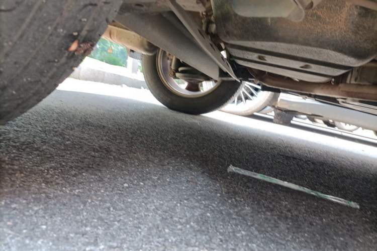 Used Baojun 510 2017 1.5L Manual Fashion Model Chassis Rear Right