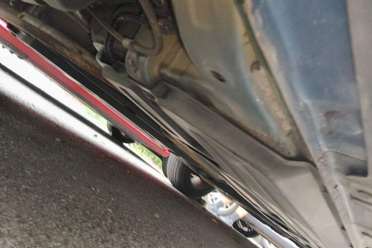 Used Baojun 510 2017 1.5L Automatic Luxury Model Chassis Rear Right