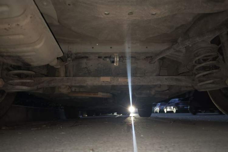 Used Baojun 510 2017 1.5L Manual Luxury Model Chassis Rear