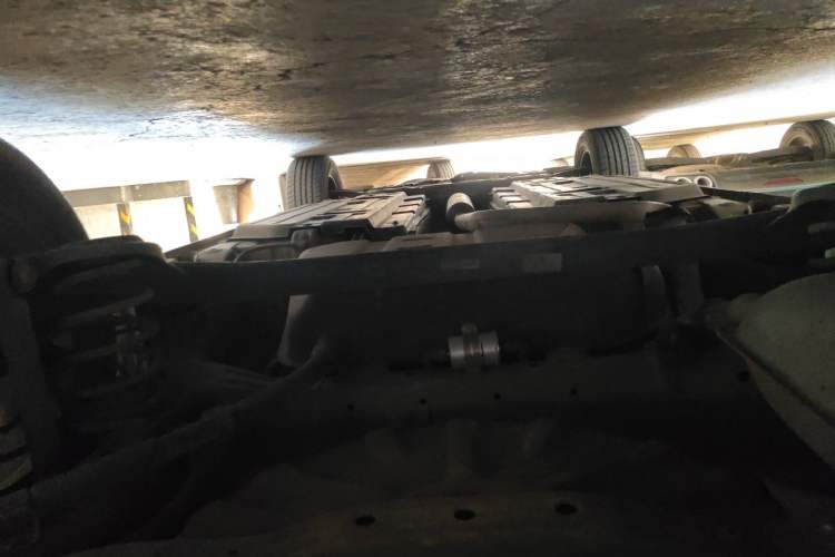 Used Baojun 510 2017 1.5L Manual Fashion Model Chassis Rear
