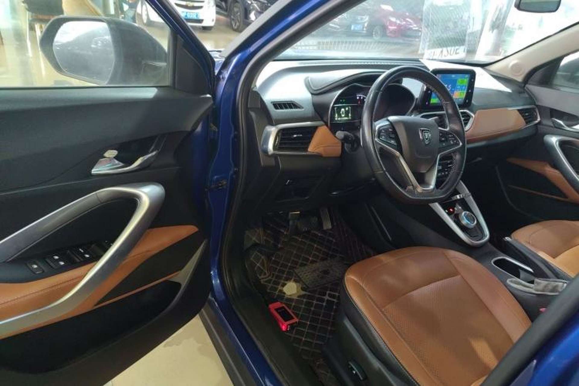 Used Baojun 510 2017 1.5L Automatic Luxury Model Driver Seat
