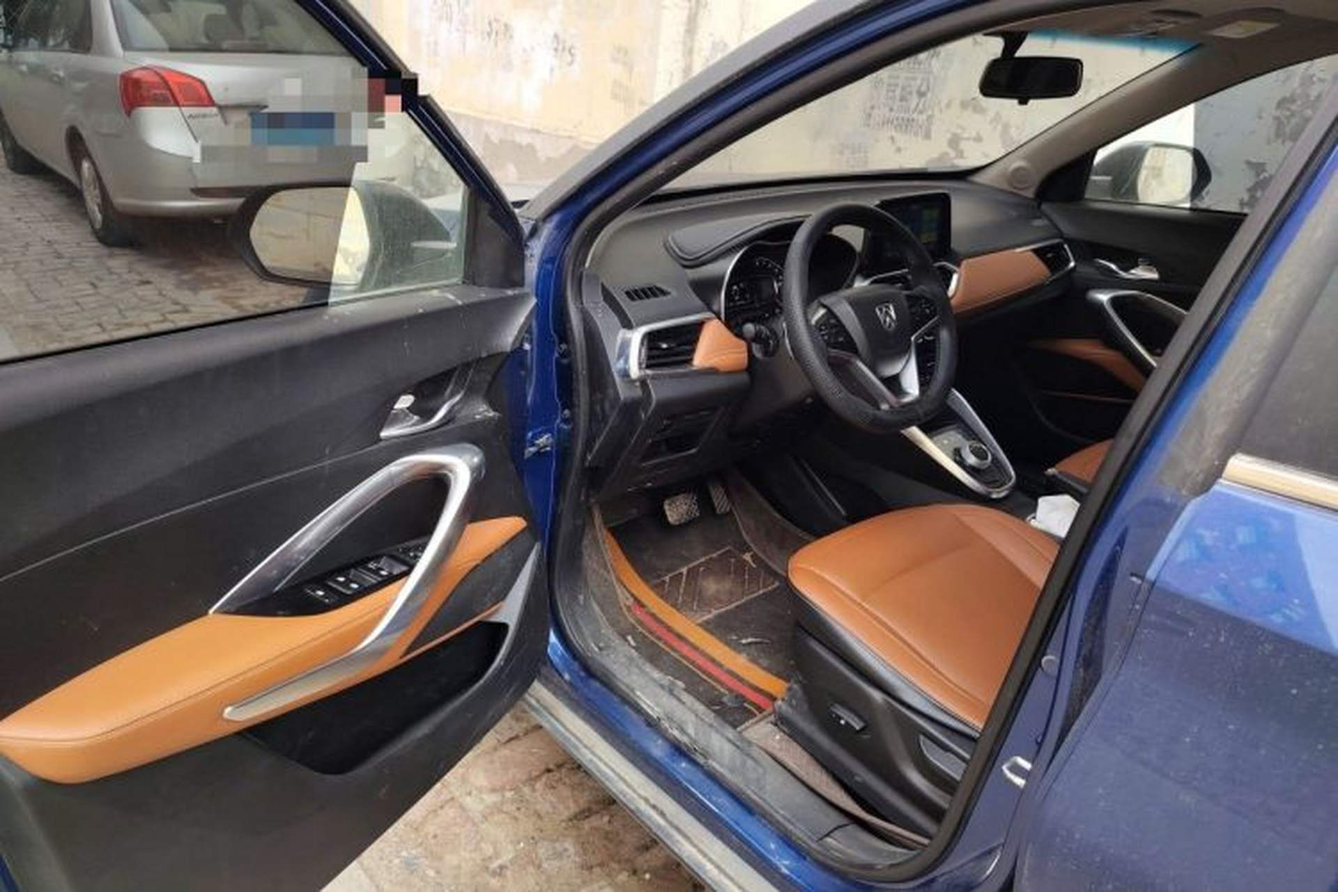 Used Baojun 510 2017 1.5L Automatic Luxury Model Driver Seat