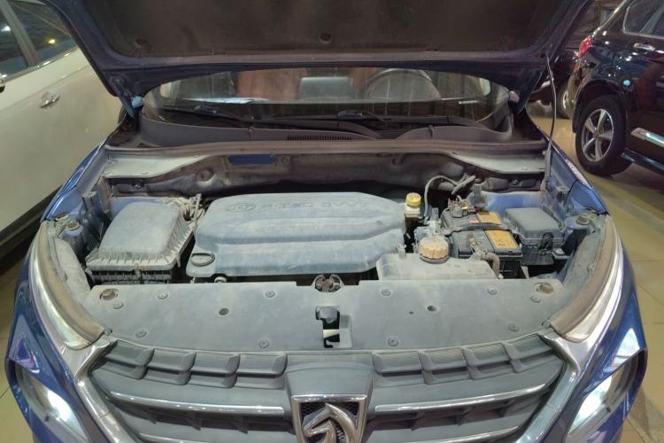 Used Baojun 510 2017 1.5L Automatic Luxury Model Engine Bay