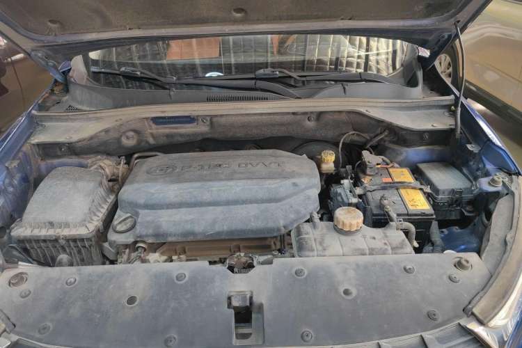 Used Baojun 510 2017 1.5L Automatic Luxury Model Engine Bay