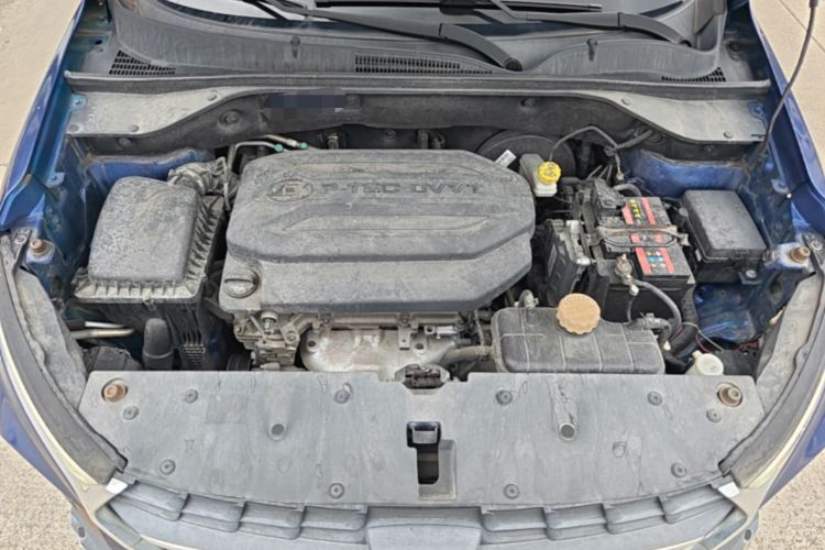 Used Baojun 510 2017 1.5L Automatic Luxury Model Engine Bay