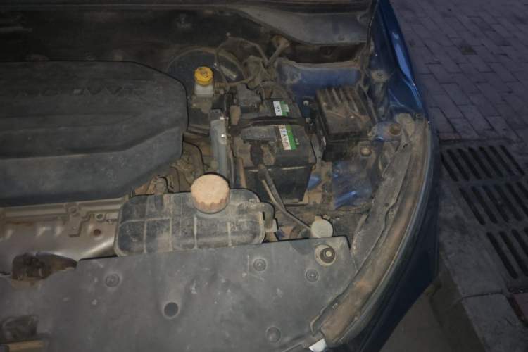 Used Baojun 510 2017 1.5L Manual Luxury Model Engine Bay Left