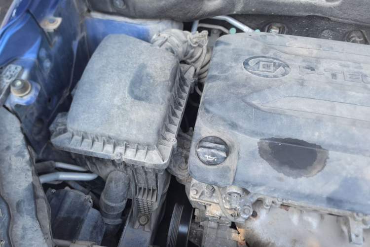 Used Baojun 510 2017 1.5L Manual Luxury Model Engine Bay Right