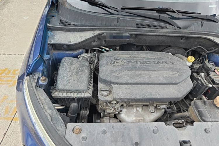 Used Baojun 510 2017 1.5L Automatic Luxury Model Engine Bay Right