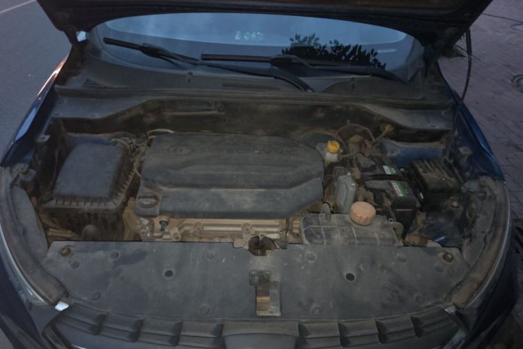 Used Baojun 510 2017 1.5L Manual Luxury Model Engine Bay