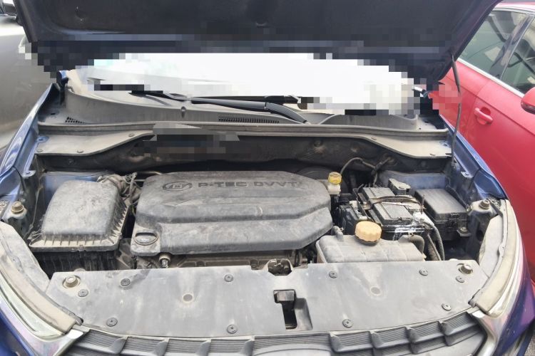 Used Baojun 510 2017 1.5L Automatic Luxury Model Engine Bay