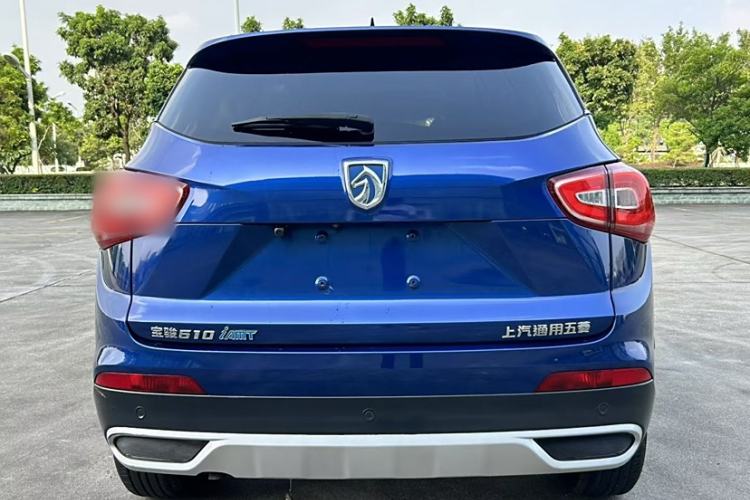 Used Baojun 510 2017 1.5L Automatic Luxury Model Exterior 1
