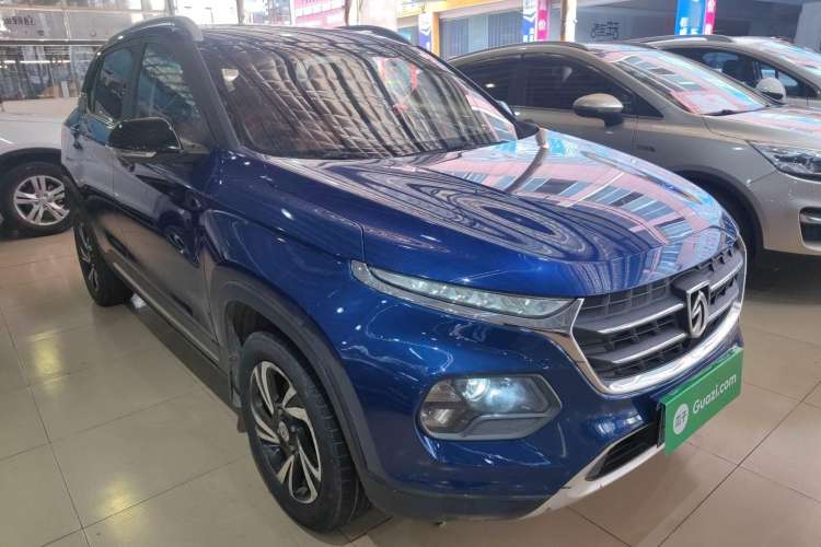 Used Baojun 510 2017 1.5L Automatic Luxury Model Exterior 1