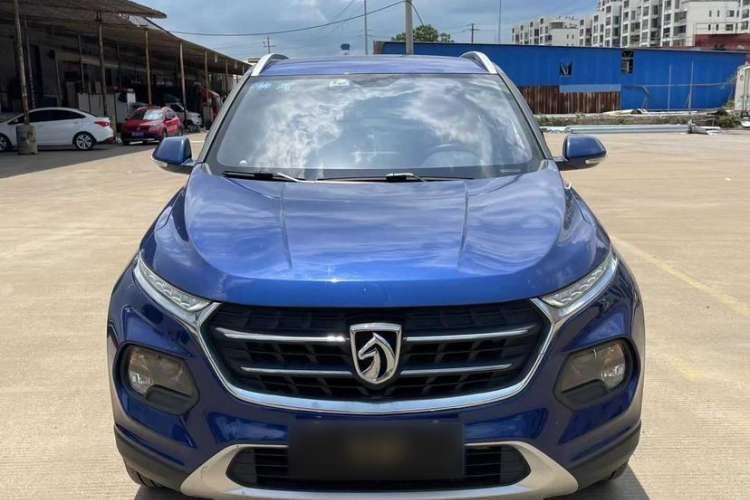 Used Baojun 510 2017 1.5L Automatic Fashion Model Exterior 1