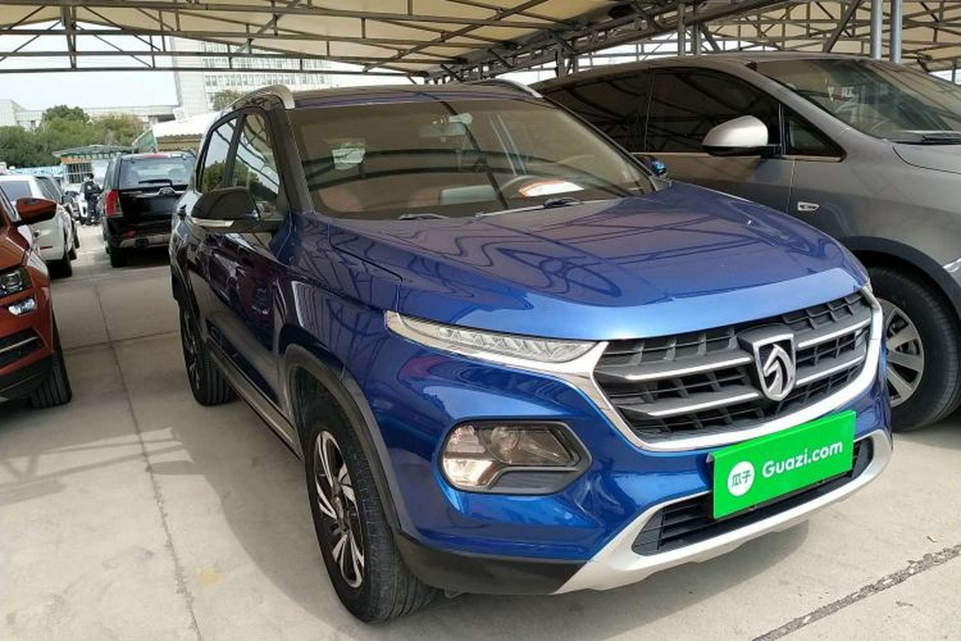 Used Baojun 510 2017 1.5L Automatic Luxury Model Exterior 1