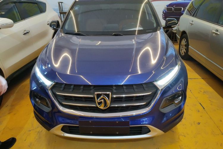 Used Baojun 510 2017 1.5L Automatic Luxury Model Exterior 1