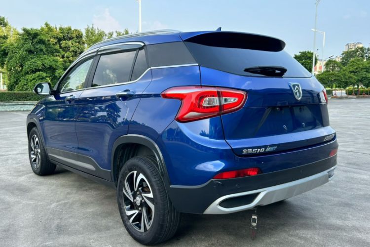 Used Baojun 510 2017 1.5L Automatic Luxury Model Exterior 2