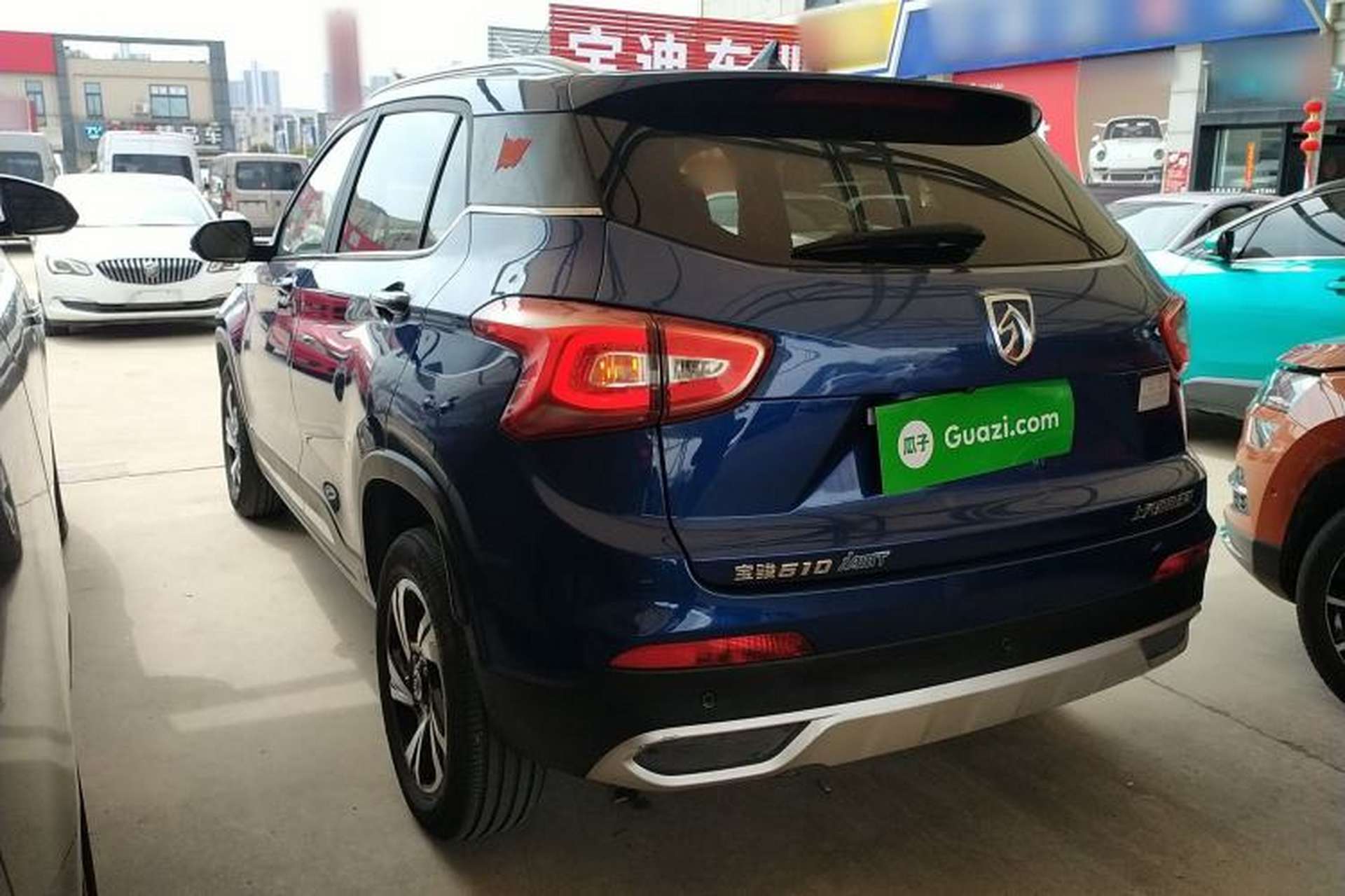 Used Baojun 510 2017 1.5L Automatic Luxury Model Exterior 2
