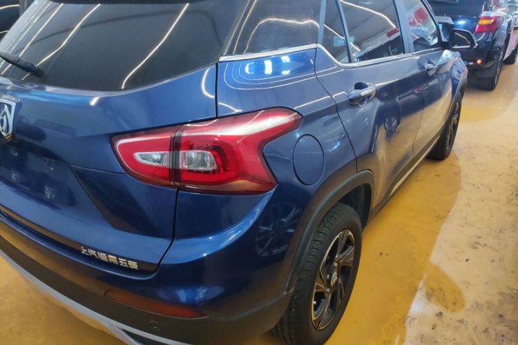 Used Baojun 510 2017 1.5L Automatic Luxury Model Exterior 2