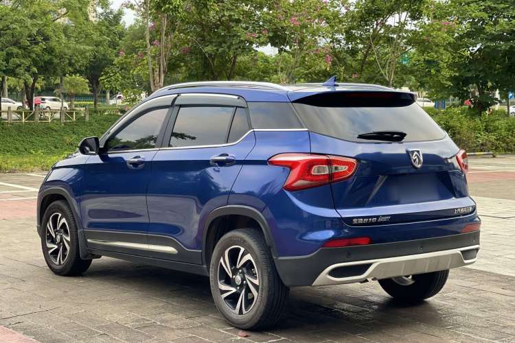 Used Baojun 510 2017 1.5L Automatic Luxury Model Exterior 2