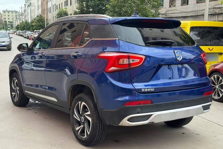 Used Baojun 510 2017 1.5L Manual Luxury Model Exterior 3