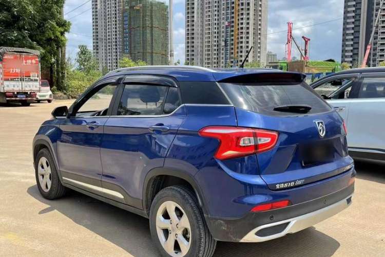 Used Baojun 510 2017 1.5L Automatic Fashion Model Exterior 3