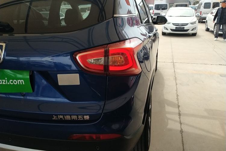 Used Baojun 510 2017 1.5L Automatic Luxury Model Exterior 3