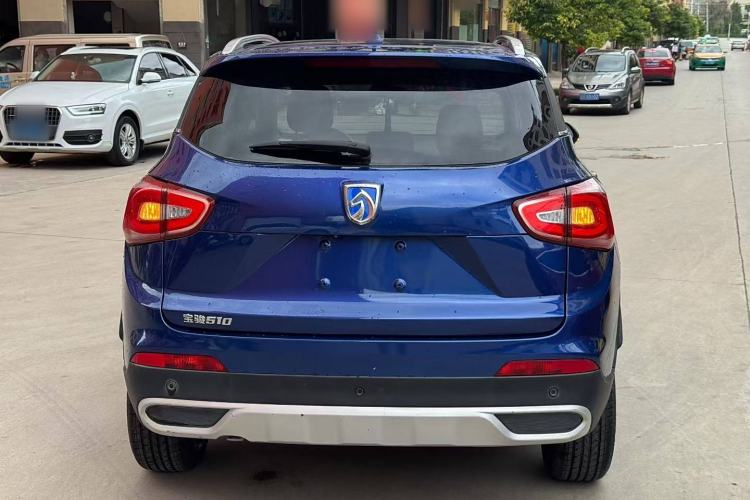 Used Baojun 510 2017 1.5L Manual Luxury Model Exterior 4