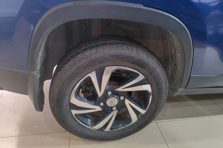 Used Baojun 510 2017 1.5L Automatic Luxury Model Exterior 4