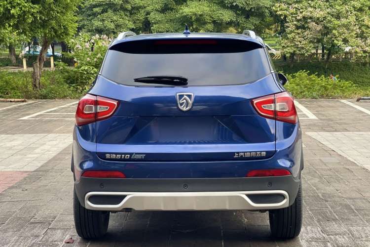 Used Baojun 510 2017 1.5L Automatic Luxury Model Exterior 4