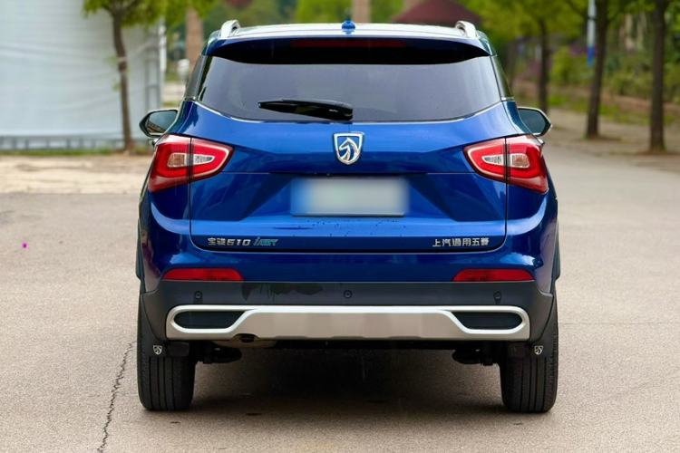 Used Baojun 510 2017 1.5L Automatic Luxury Model Exterior 6