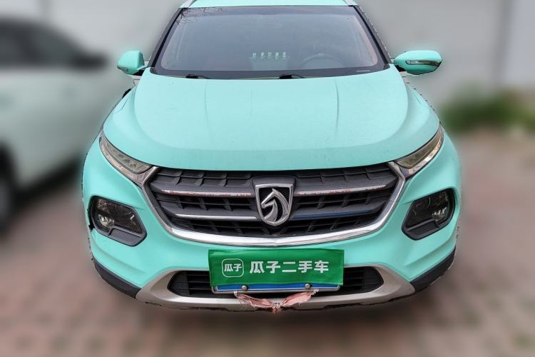 Used Baojun 510 2017 1.5L Automatic Luxury Model Front