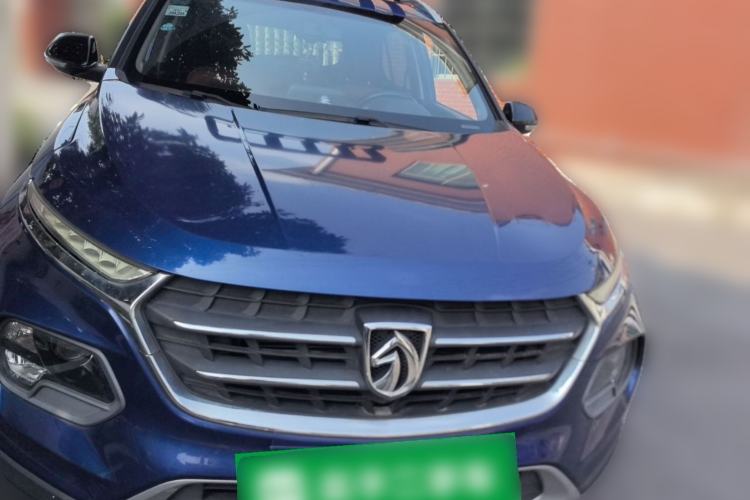 Used Baojun 510 2017 1.5L Manual Luxury Model Front