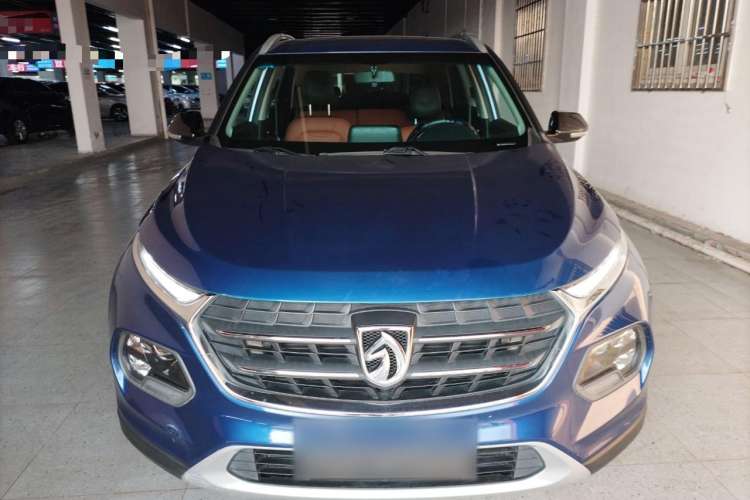 Used Baojun 510 2017 1.5L Manual Luxury Model Front