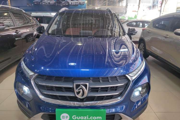 Used Baojun 510 2017 1.5L Automatic Luxury Model Front