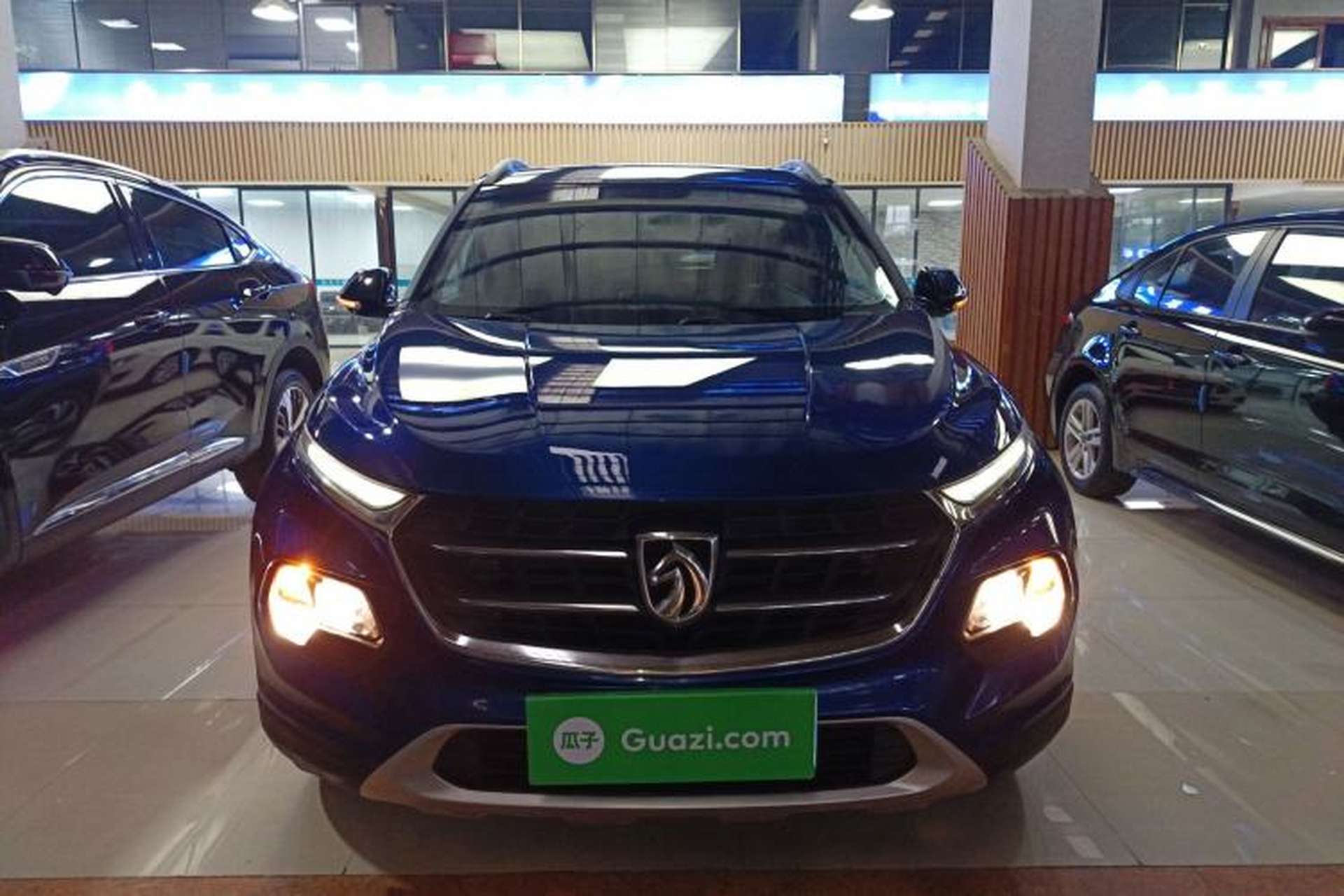 Used Baojun 510 2017 1.5L Manual Luxury Model Front
