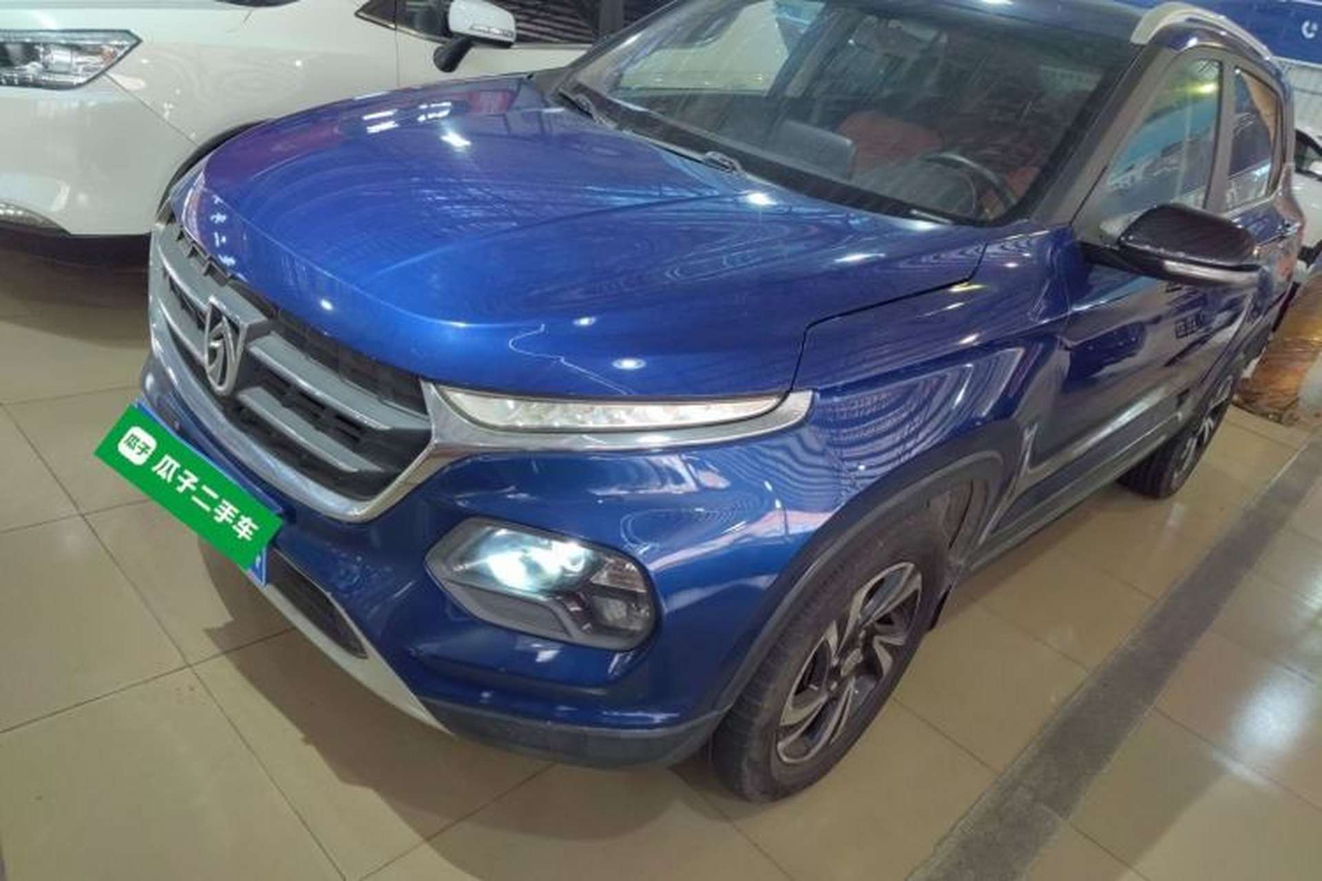 Used Baojun 510 2017 1.5L Automatic Luxury Model Front Left 45 Deg