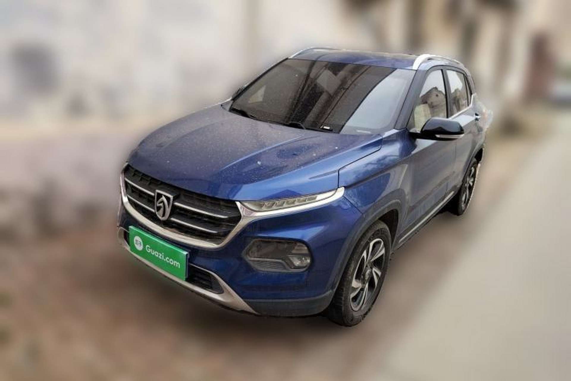 Used Baojun 510 2017 1.5L Automatic Luxury Model Front Left 45 Deg