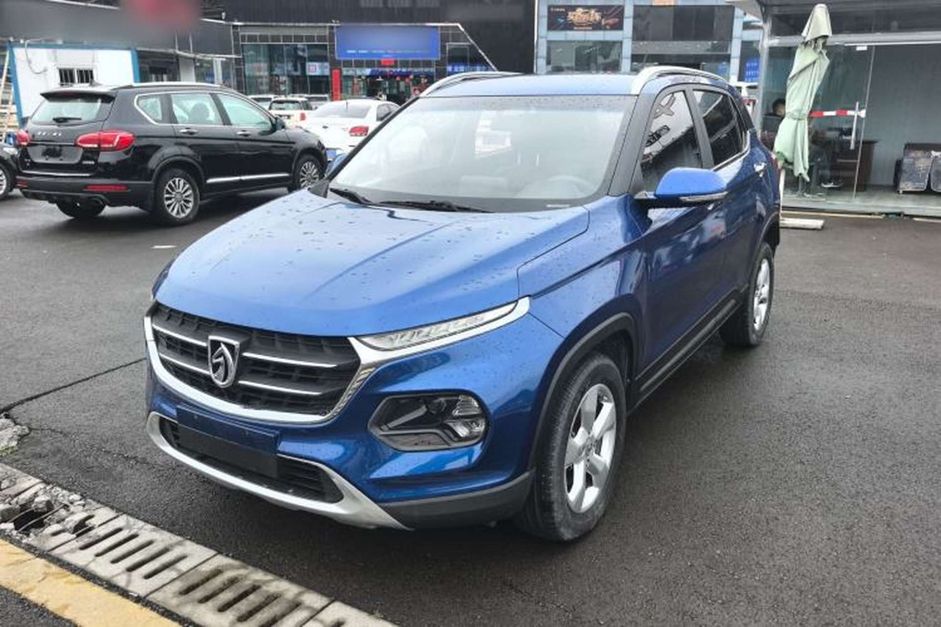 Used Baojun 510 2017 1.5L Automatic Fashion Model Front Left 45 Deg