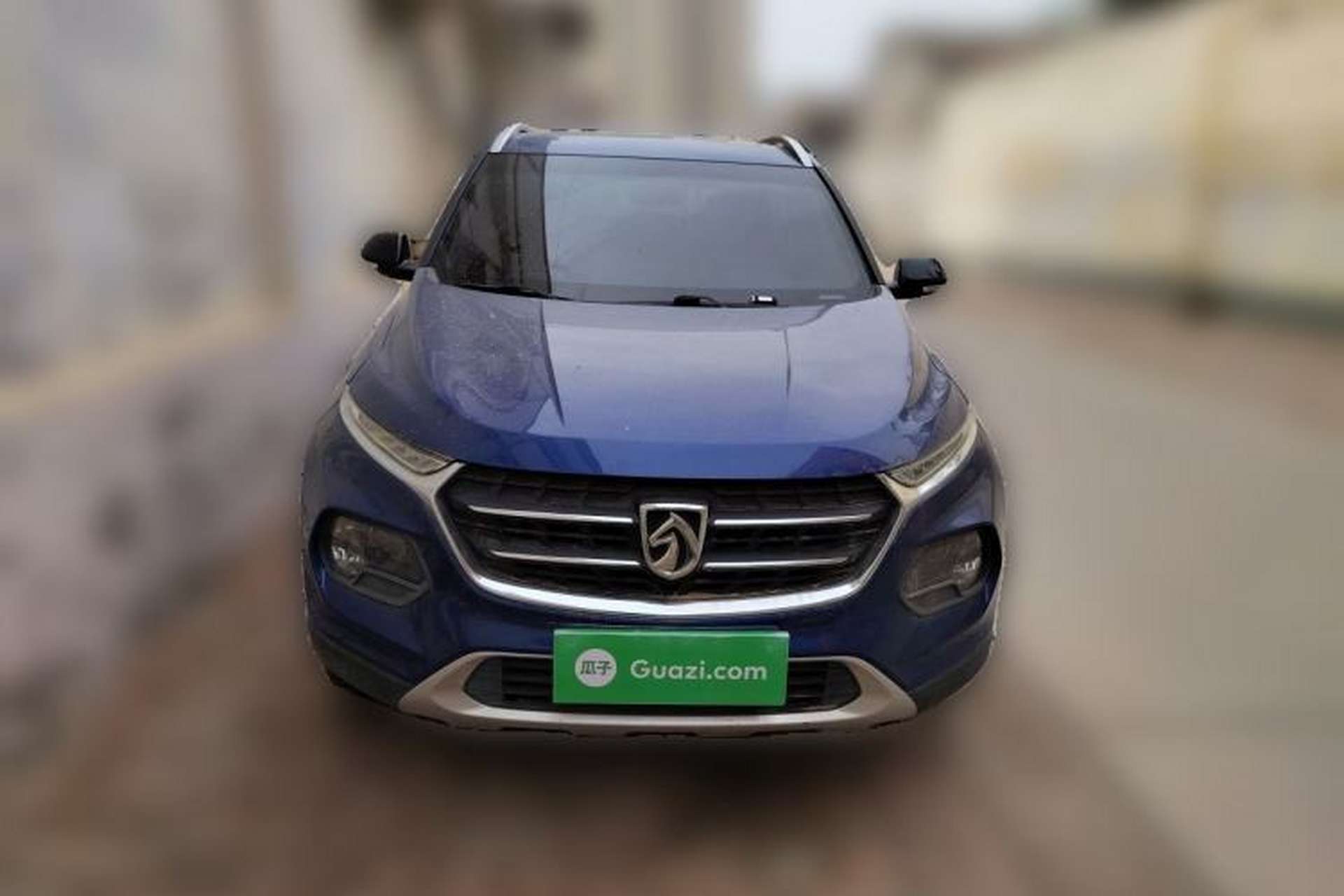 Used Baojun 510 2017 1.5L Automatic Luxury Model Front