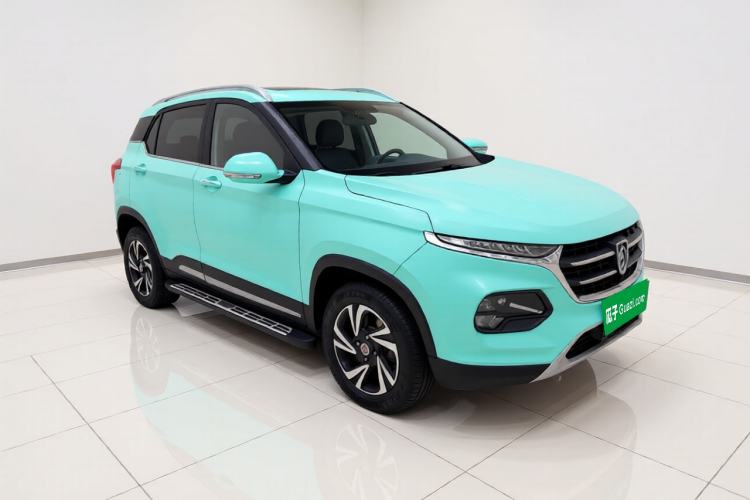Used Baojun 510 2017 1.5L Automatic Luxury Model Front Right 45 Deg