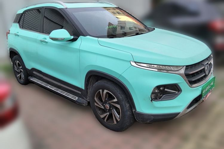 Used Baojun 510 2017 1.5L Automatic Luxury Model Front Right 45 Deg